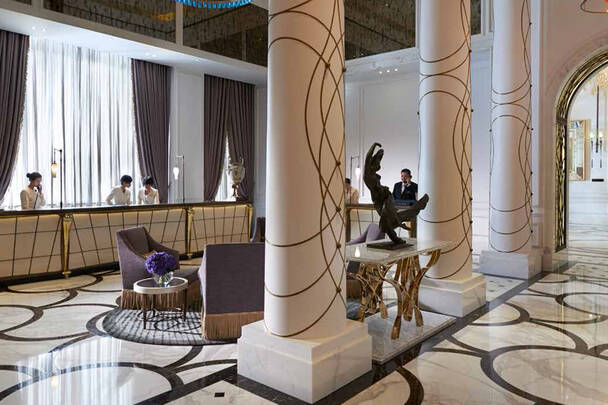 The Residence Mandarin Oriental Muscat interior